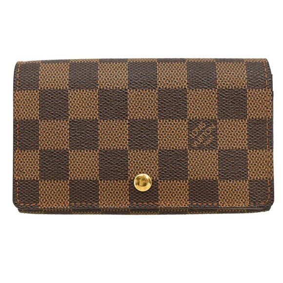 Louis Vuitton Damier Porte Monnaie Billets Tresor Wallet